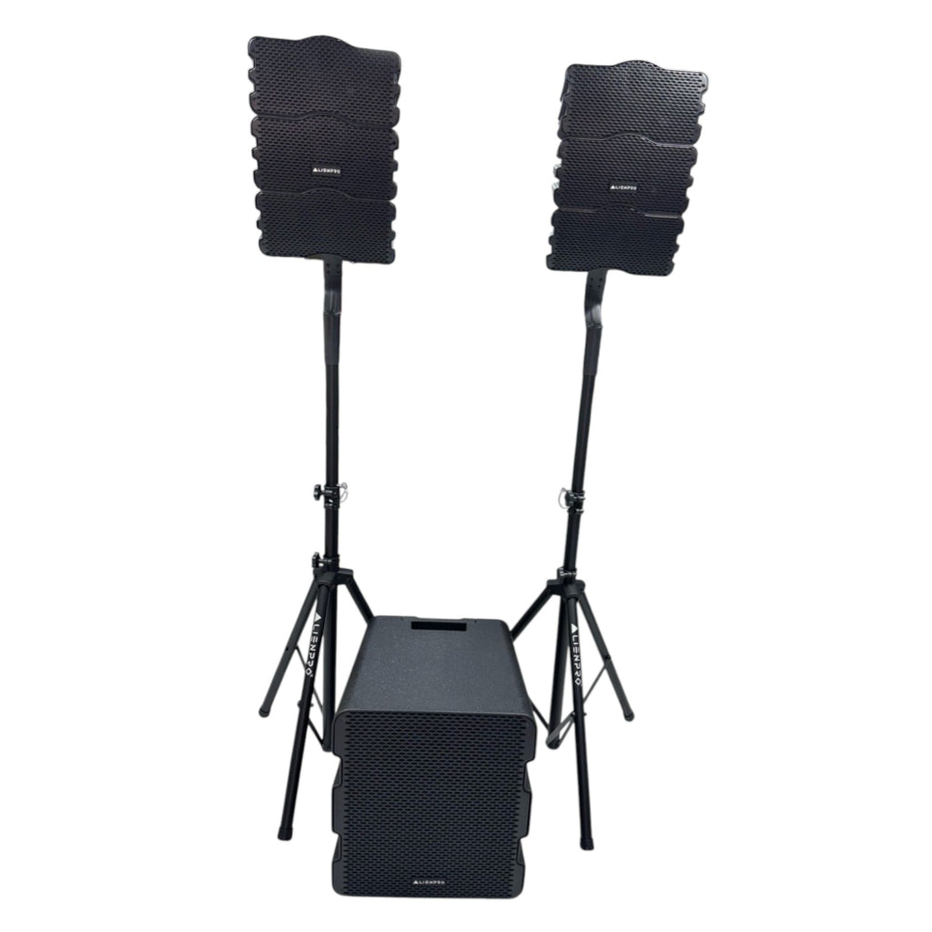 Alien Pro Vector 15 Advanced Review: ¿conviene este sistema lineal con subwoofer?
