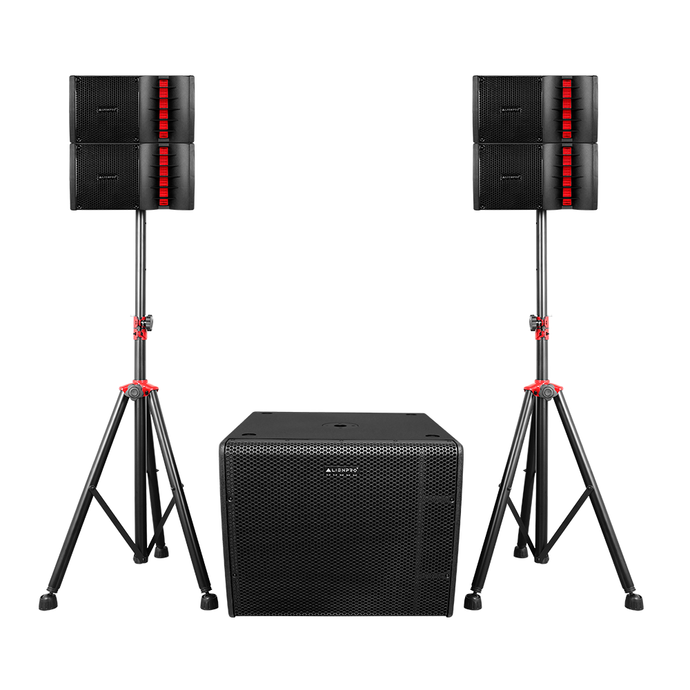 Alien Pro X-Array 18 Advanced Review: ¿conviene este sistema con subwoofer de 18 pulgadas?
