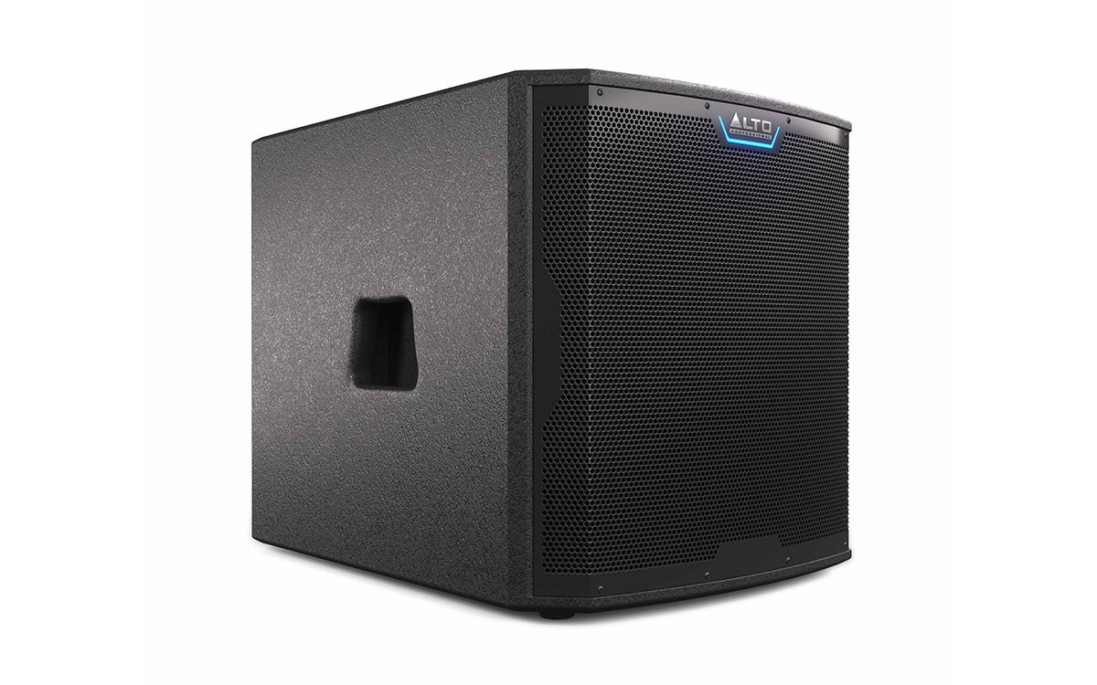 Alto TS15S Review: subwoofer de 15 pulgadas para completar sistemas de audio