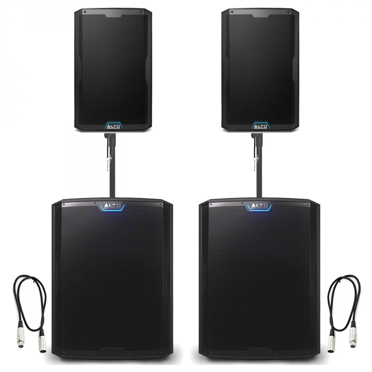 Alto TS415 + TS18S Review: ¿conviene este combo de parlante y subwoofer?