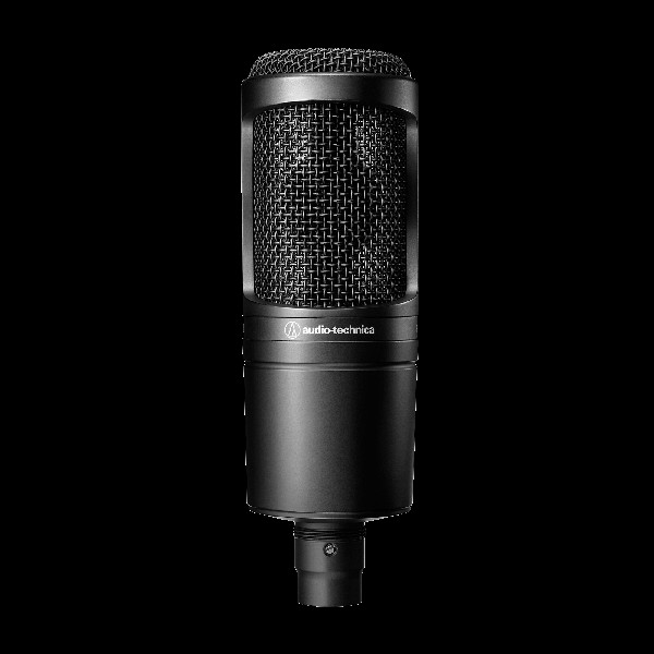 Audio-Technica AT2020 — micrófono condensador XLR económico para iglesias y principiantes