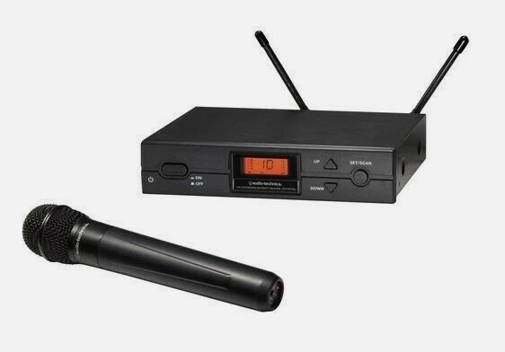 Audio-Technica ATW-2120b — Sistema inalámbrico UHF Serie 2000 para iglesias y eventos sociales