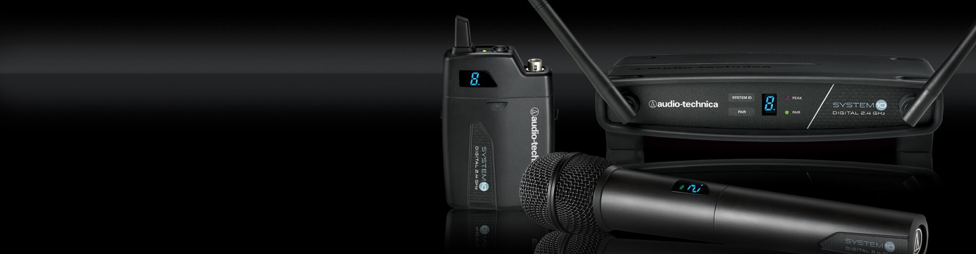 Audio-Technica System 10 ATW-1: sistema inalámbrico digital plug-and-play para entornos prácticos