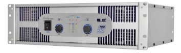 Backstage HCF PRO 40: amplificador mexicano Clase H con crossover integrado para DJs y sonideros