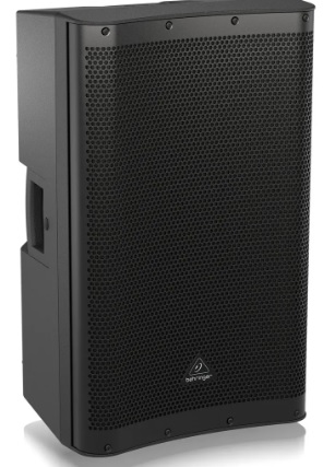 Behringer DR115DSP Review: bocina activa de 15 pulgadas con 1400W y 4 perfiles DSP a precio accesible