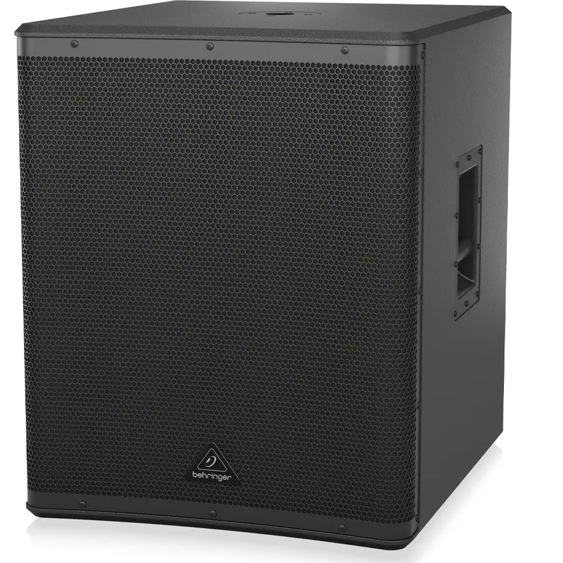Behringer DR18SUB Review: 2400W y 129 dB para quien necesita un subwoofer activo sin gastar de más