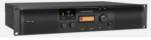 Behringer iNUKE NU6000DSP: potencia extrema por poco dinero con DSP completo