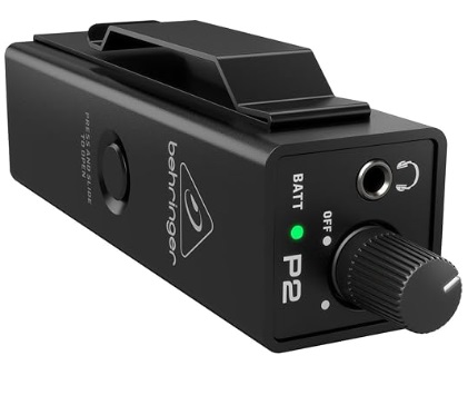 Behringer Powerplay P2: el amplificador IEM personal más barato que existe