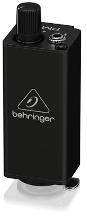 Behringer Powerplay PM1: el mixer personal pasivo más simple para monitoreo in-ear
