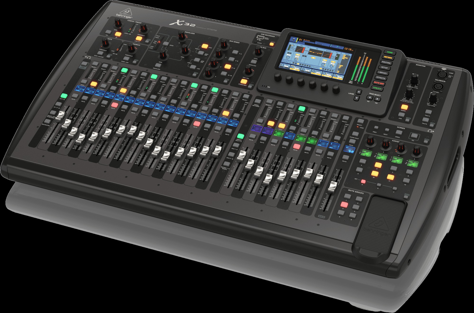 BEHRINGER X32 — Review: La Consola Digital que Democratizó el Audio Profesional