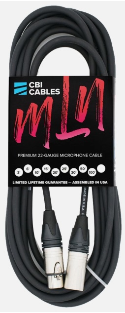 CBI MLN Performer Review: cable XLR con Neutrik y Belden a precio accesible