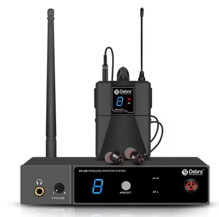 Debra Audio ER-280: in-ear inalámbrico económico con envío Prime desde Amazon México