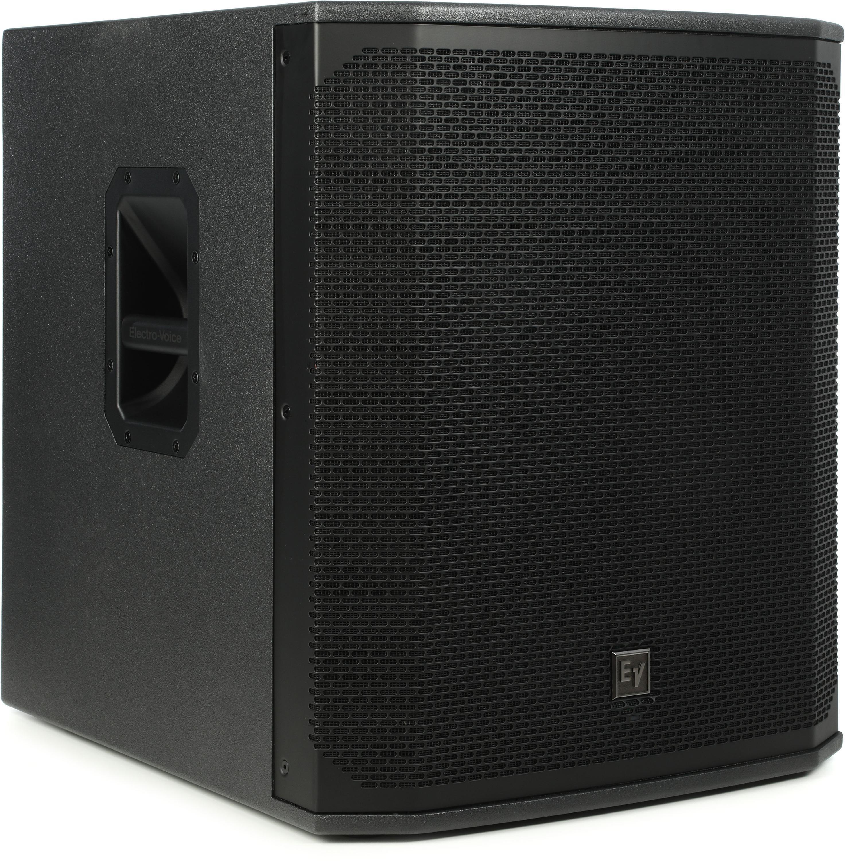 Electro-Voice ELX200-18SP Review: 1200W con app Bluetooth para DJs y músicos en movimiento