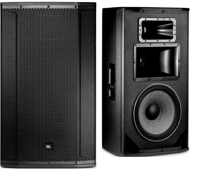 JBL SRX815P Review: Bocina activa de 15 pulgadas con amplificación Crown para renta y eventos grandes