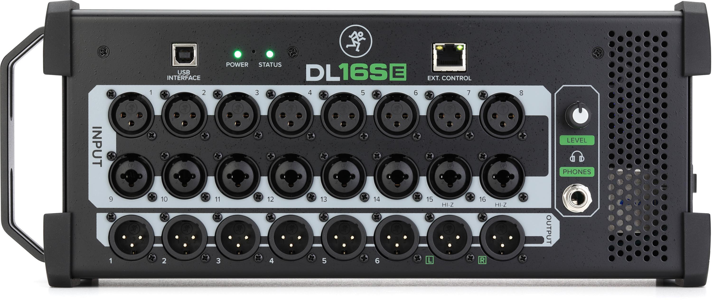 Mackie DL16SE Review: 16 canales, Master Fader y hasta 20 iPads simultáneos