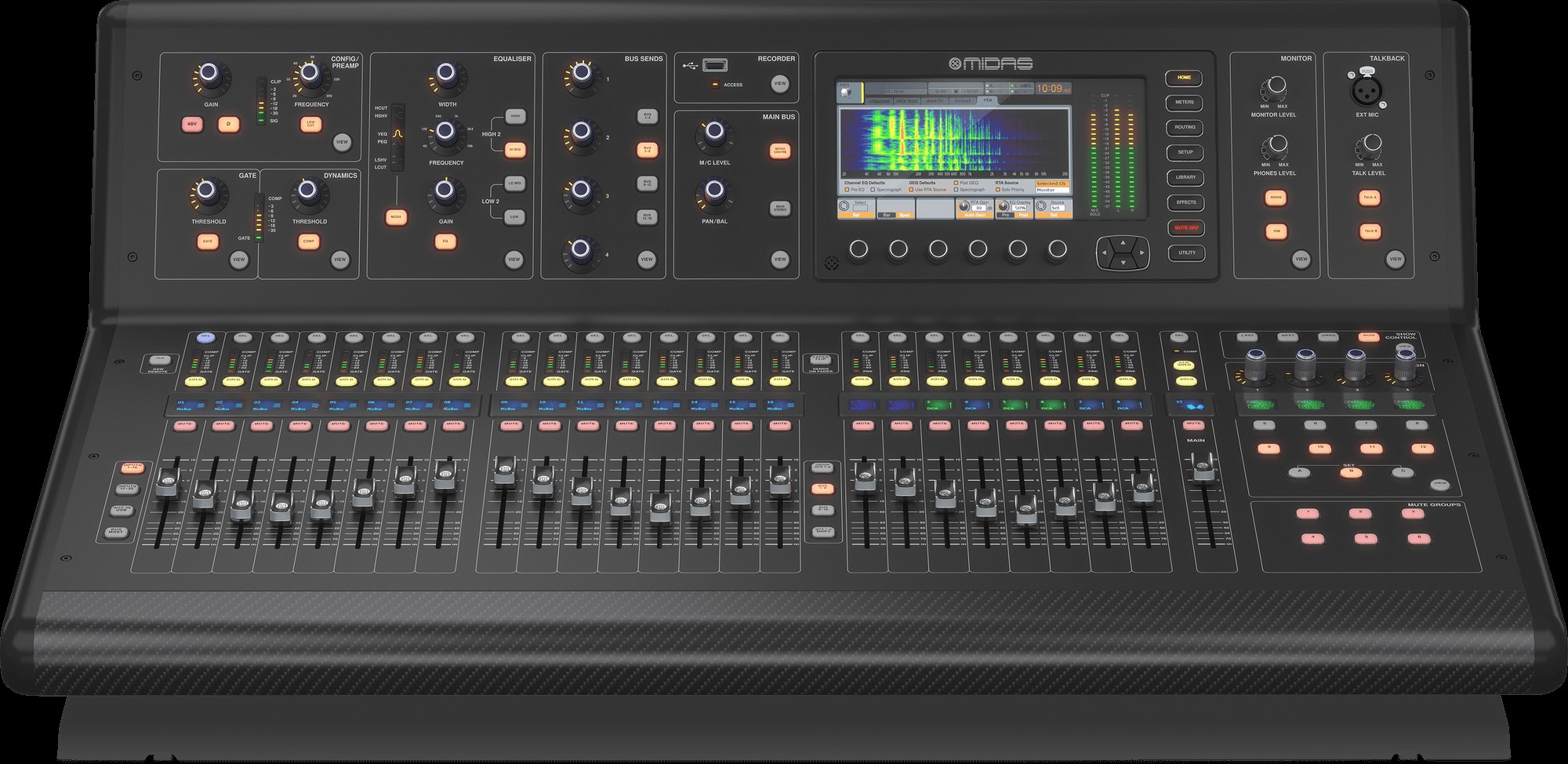 MIDAS M32 — Review: La Consola Digital con Preamps PRO para Escenarios Exigentes
