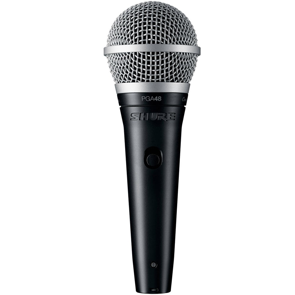 Shure PGA48 — Micrófono vocal dinámico para entornos reales en español
