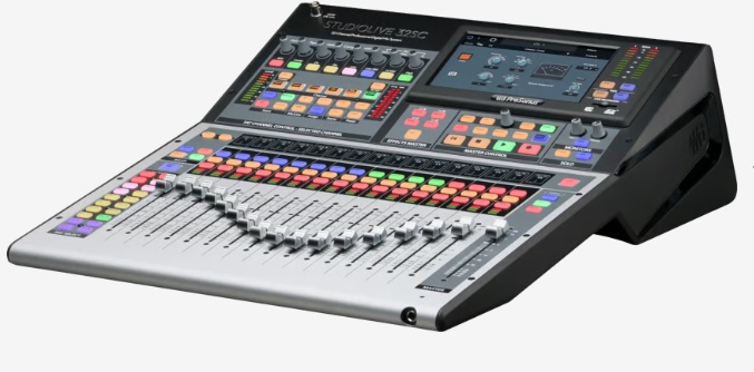 PreSonus StudioLive 32SC — Review: 32 Canales Digitales en Formato de Rack con Pantalla