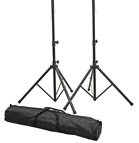 ProLine PLSP1 Review: el par de stands con bolsa más barato que vale la pena
