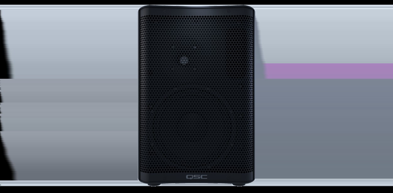 QSC CP8 Review: Monitor compacto de 8 pulgadas con DSP Intrinsic Correction para iglesias y bandas
