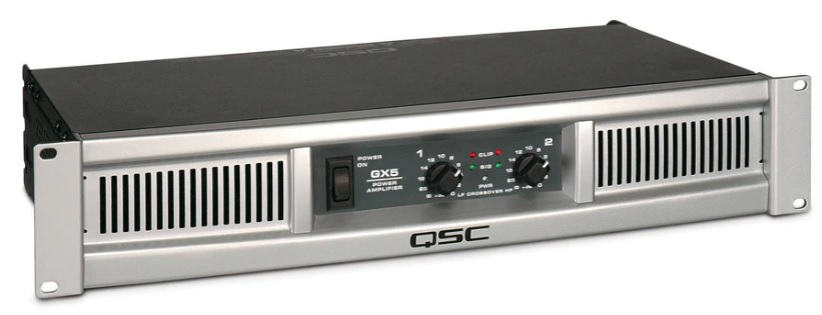 QSC GX5: el amplificador de referencia media para sistemas pasivos confiables