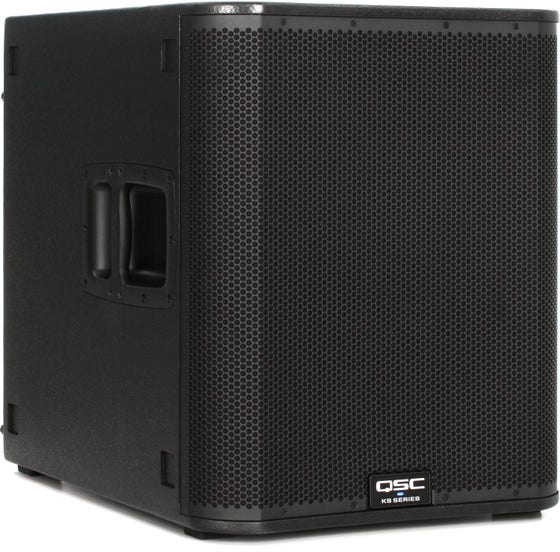 QSC KS118 Review: el subwoofer activo de 18 pulgadas más vendido del mercado