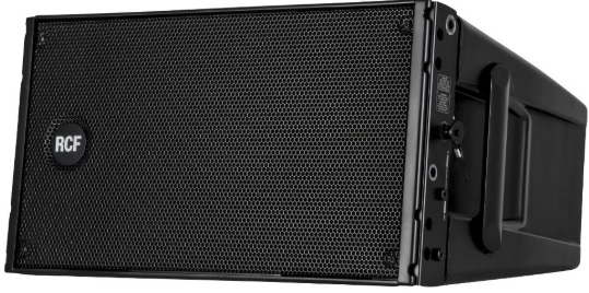 RCF HDL 10-A Review: módulo line array activo con 1400W y doble woofer de 8 pulgadas para producción profesional