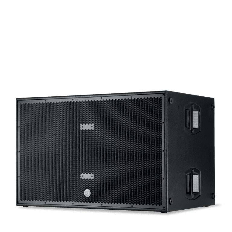 RCF SUB 8006-AS Review: el doble 18 pulgadas de nivel touring para producción seria