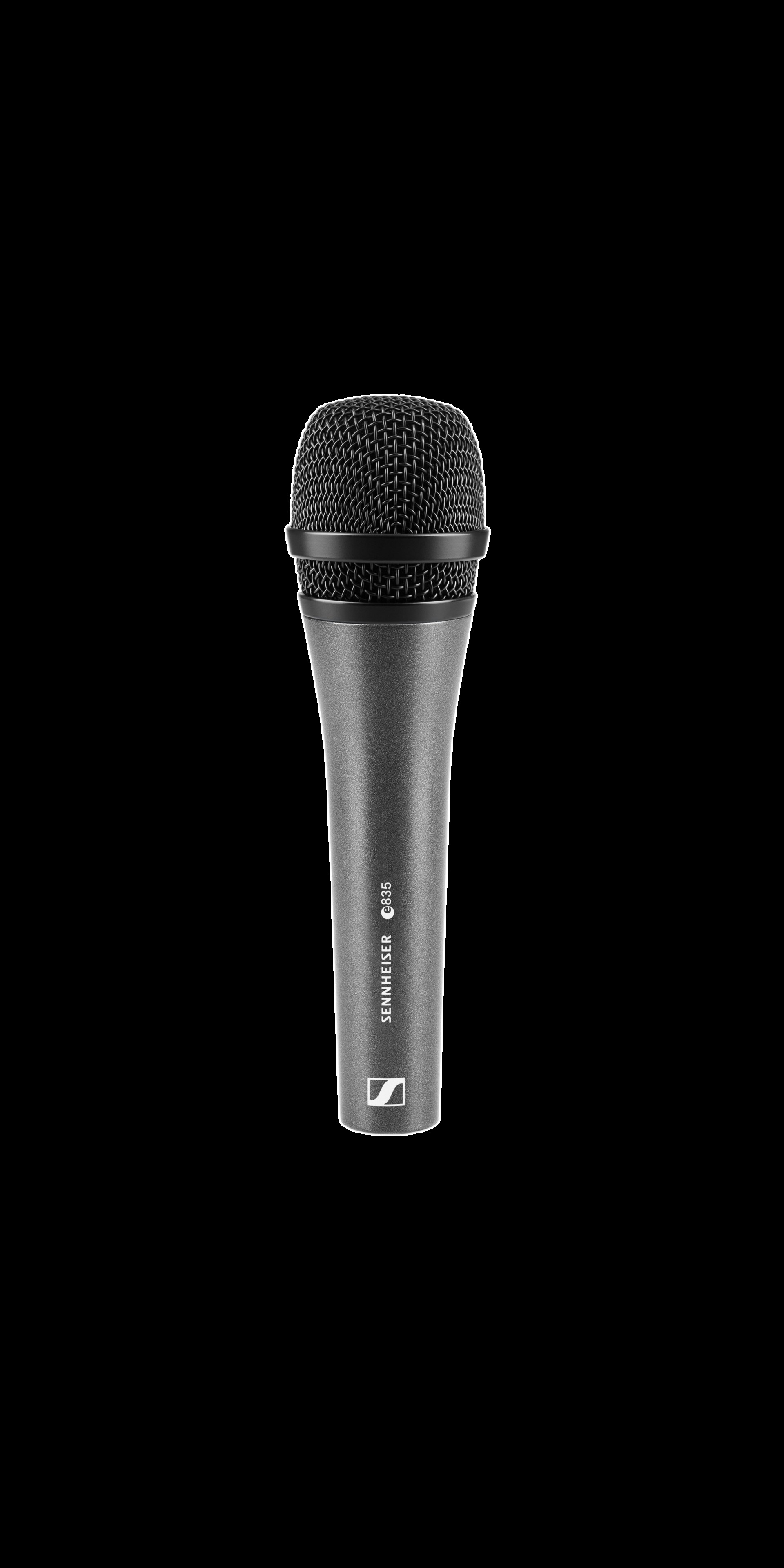 Sennheiser e835 — micrófono dinámico para voces en vivo, revisado para el mercado hispano