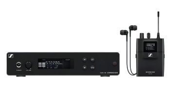 Sennheiser XSW IEM: el sistema inalámbrico in-ear más accesible con calidad real