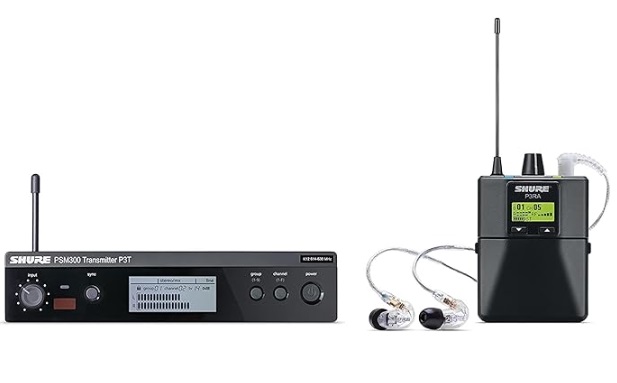 Shure PSM300: el sistema IEM inalámbrico más popular del mundo por una razón