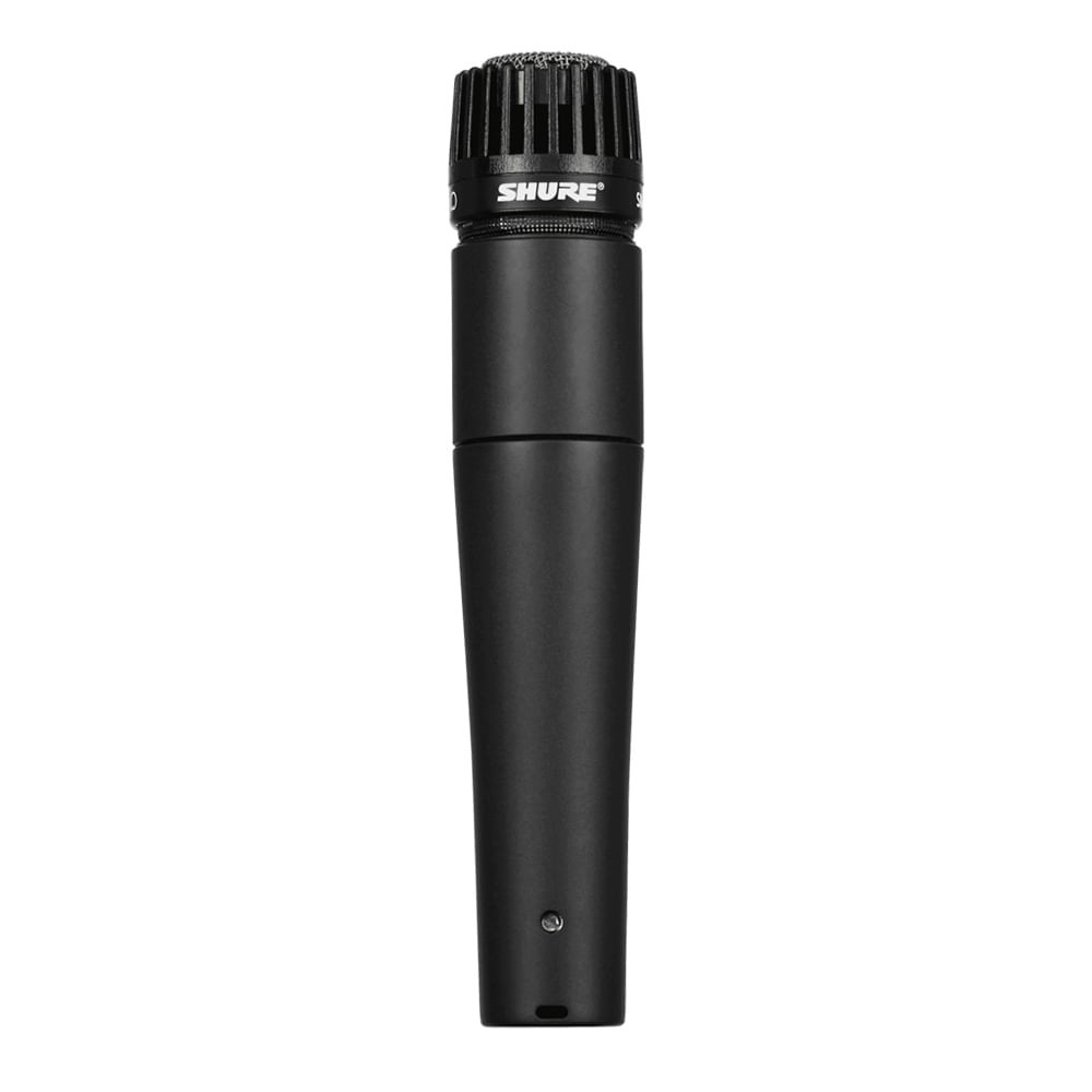 Shure SM57-LC: micrófono dinámico para instrumentos y voz en vivo