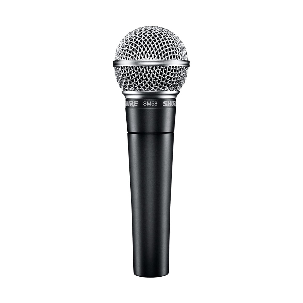 Shure SM58: el micrófono dinámico de referencia para voces en vivo