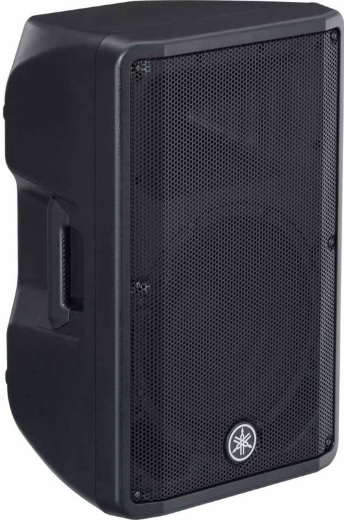 Yamaha DBR12 Review: bocina activa de 12 pulgadas con 1000W y procesamiento FIR-X para voz e iglesias