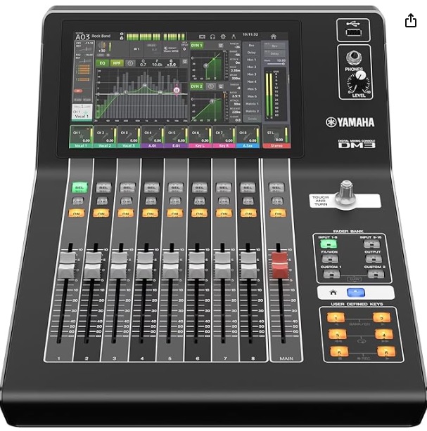 Yamaha DM3 — Review: La Nueva Consola Digital Compacta de Yamaha con ADN de RIVAGE